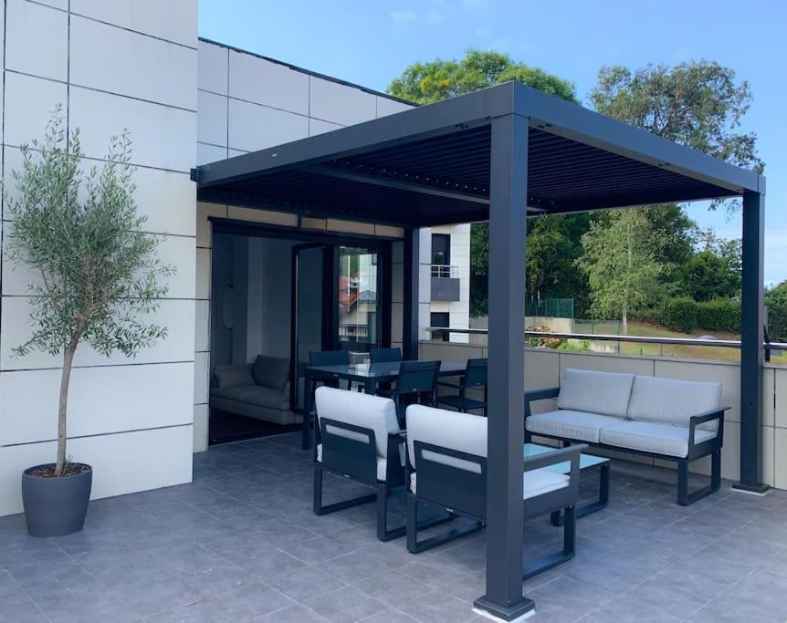 柯米拉斯Atico Con Esplendida Terraza公寓 外观 照片