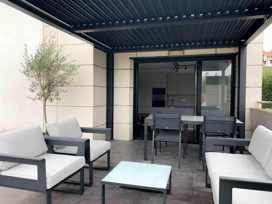 柯米拉斯Atico Con Esplendida Terraza公寓 外观 照片