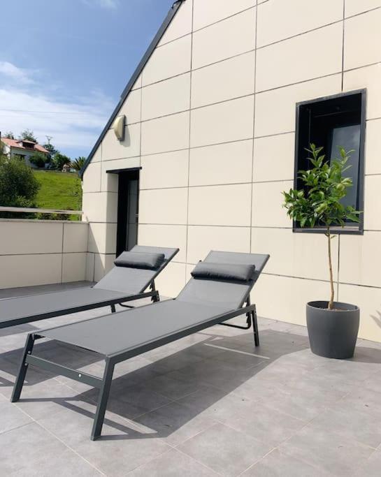 柯米拉斯Atico Con Esplendida Terraza公寓 外观 照片