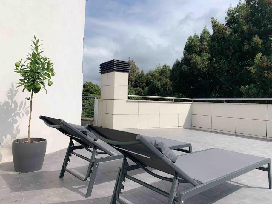 柯米拉斯Atico Con Esplendida Terraza公寓 外观 照片